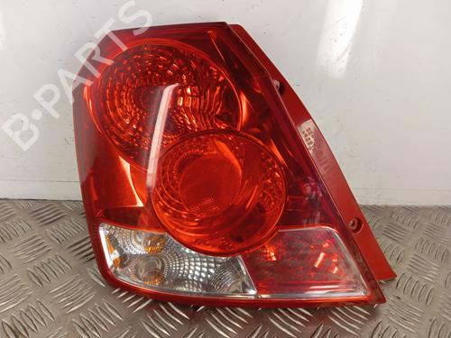 Used Left taillight Left taillight CHEVROLET AVEO / KALOS Hatchback (T200) 1.2 (72 hp) 34301123 34301123