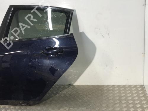 Used Left rear door Left rear door PEUGEOT 208 I (CA_, CC_) 1.6 HDi / BlueHDi 75 (75 hp) 34300791 34300791