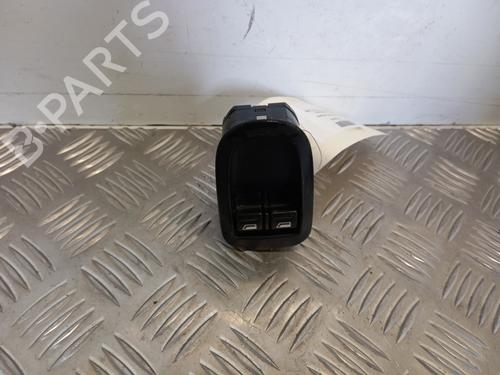 Used Left front window switch Left front window switch PEUGEOT 206 Hatchback (2A/C) [1998-2012] 34300642 34300642