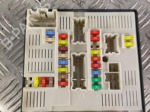 Used Electronic module Electronic module RENAULT MEGANE III Hatchback (BZ0/1_, B3_) 1.5 dCi (BZ0C) (90 hp) 34300812 34300812