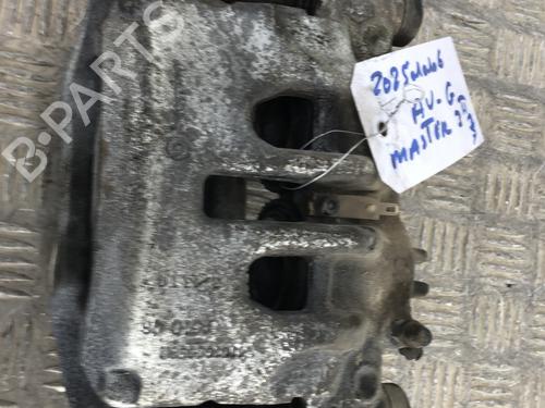 Used Left front brake caliper Left front brake caliper RENAULT MASTER III Platform/Chassis (EV, HV, UV) 2.3 dCi 130 FWD (EV0Y, HV0Y, UV0M, UV0Y, UV03) (130 hp) 34301986 34301986