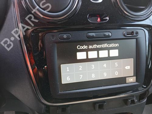 Used Display monitor Display monitor DACIA DOKKER MPV (KE_) 1.5 Blue dCi 95 (KEJL) (95 hp) 34305100 34305100