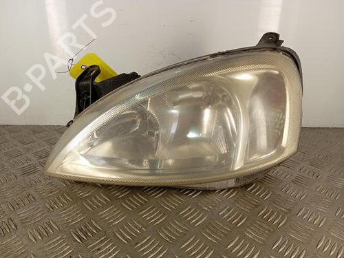 Left headlight OPEL CORSA C (X01) 1.3 CDTI (F08, F68) | BP37000010C28 - Image 2