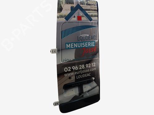 Left tailgate RENAULT MASTER III Van (FV) 2.3 dCi 150 FWD (FV0F, FV03, FV09) | BP40177667C76 - Image 7