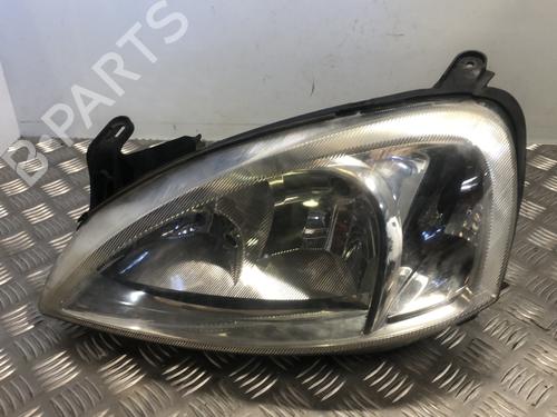 Left headlight OPEL CORSA C (X01) 1.2 (F08, F68) | BP34300650C28 - Image 7