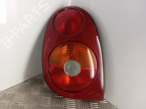 Used Right taillight Right taillight RENAULT MEGANE I Coach (DA0/1_) 1.4 16V (DA0D, DA1H, DA0W, DA10) (95 hp) 34301733 34301733