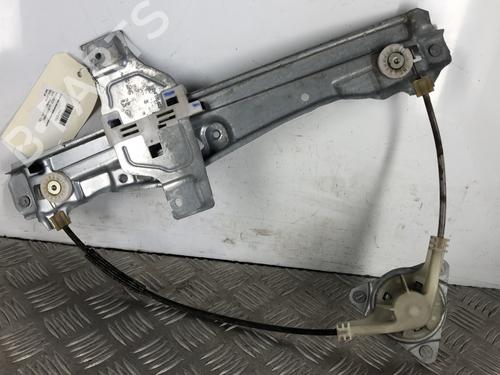Rear left window mechanism PEUGEOT 2008 I (CU_) 1.2 VTi | BP34302996C24 - Image 2