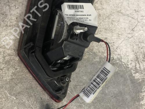 Used Right tailgate light Right tailgate light RENAULT CLIO IV (BH_) 1.5 dCi 90 (90 hp) 34299408 34299408
