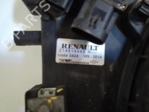 Used Radiator fan Radiator fan DACIA LODGY (JS_) 1.5 dCi (JSMC, JSAF) (107 hp) 34297223 34297223
