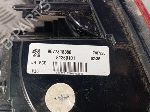 Used Left tailgate light Left tailgate light 34302652 34302652