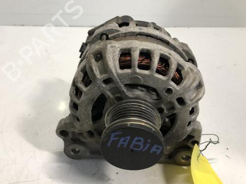 Used Alternator Alternator SKODA FABIA III (NJ3) 1.0 (75 hp) 34300128 34300128