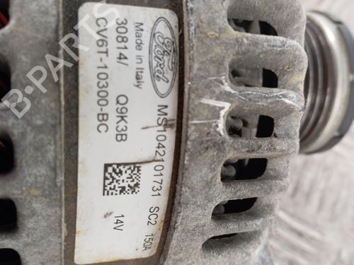 Used Alternator Alternator FORD B-MAX (JK) 1.0 EcoBoost (100 hp) 34301696 34301696
