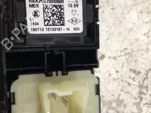 Used Left front window switch Left front window switch RENAULT CLIO IV (BH_) 0.9 TCe 90 (BHNF, BHMA, BHMH, BHJK, BHJR) (90 hp) 34298758 34298758