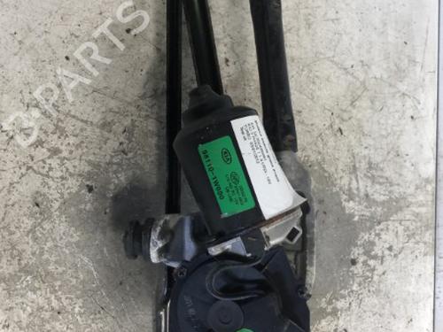 Used Front wiper motor Front wiper motor KIA RIO III (UB) 1.4 CRDi (90 hp) 34299201 34299201