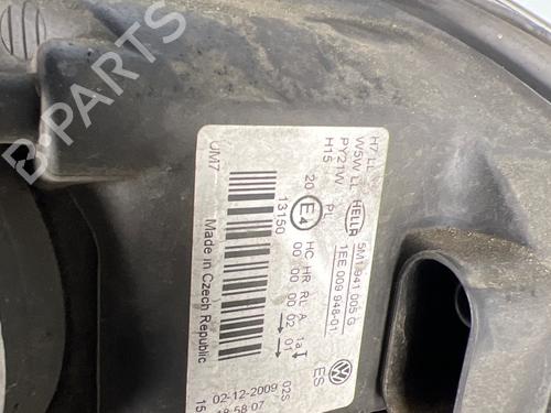 Left headlight VW GOLF PLUS V (5M1, 521) 1.6 TDI | BP40501312C28 - Image 2