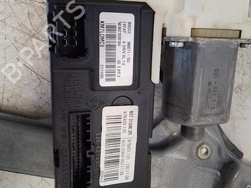 Front left window mechanism RENAULT LAGUNA III (BT0/1) | BP34297006C22 - Image 2