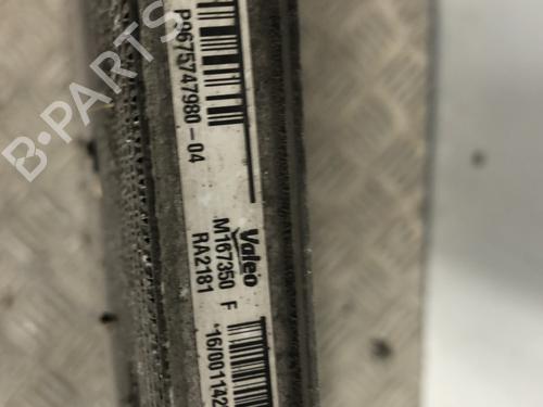 Used Water radiator Water radiator CITROËN JUMPY III Van (V_) 1.6 BlueHDi 95 (95 hp) 34302245 34302245