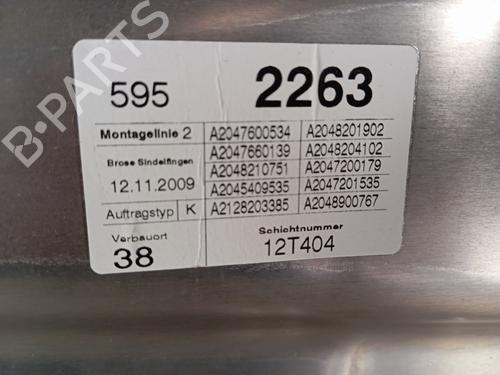 Used Front left window mechanism Front left window mechanism MERCEDES-BENZ C-CLASS (W204) C 200 CDI (204.007, 204.006) (136 hp) 34301251 34301251