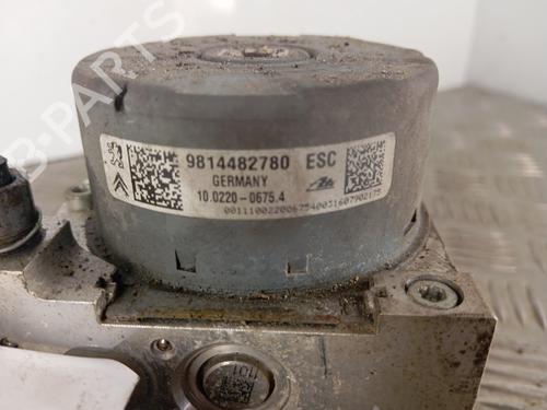 Used ABS pump ABS pump PEUGEOT 2008 I (CU_) 1.6 BlueHDi 100 (100 hp) 34301840 34301840