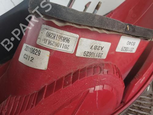 Used Left taillight Left taillight 36949956 36949956