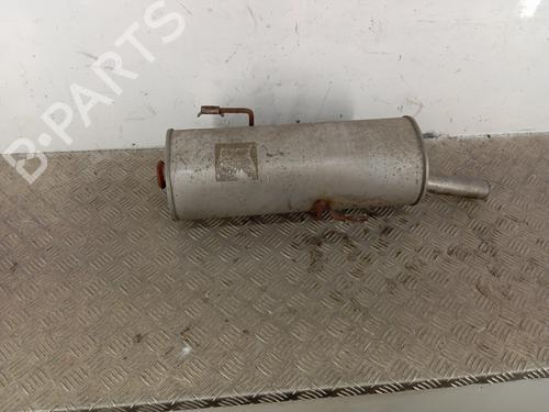 Used Exhaust system Exhaust system PEUGEOT 206 CC (2D) [2000-2008] 34303012 34303012