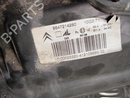 Used Left headlight Left headlight CITROËN C3 I (FC_, FN_) 1.4 HDi (68 hp) 39897739 39897739