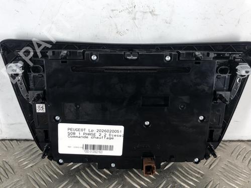 Used Climate control Climate control PEUGEOT 508 I (8D_) 2.0 BlueHDi 150 (150 hp) 34304833 34304833