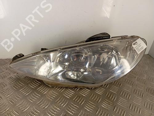 Used Left headlight Left headlight PEUGEOT 206 Hatchback (2A/C) 2.0 HDI 90 (90 hp) 34301810 34301810