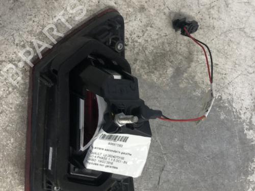 Used Left tailgate light Left tailgate light RENAULT CLIO IV (BH_) 1.5 dCi 90 (90 hp) 34299409 34299409