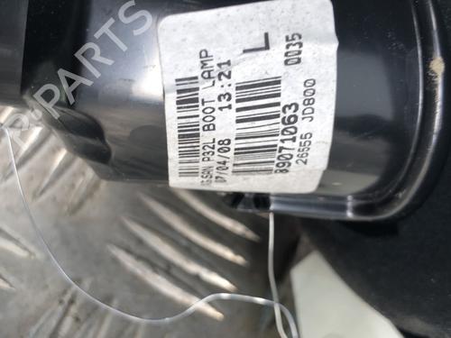 Used Left tailgate light Left tailgate light 36999985 36999985