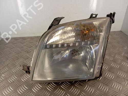 Used Left headlight Left headlight FORD FUSION (JU_) 1.4 TDCi (68 hp) 35933010 35933010