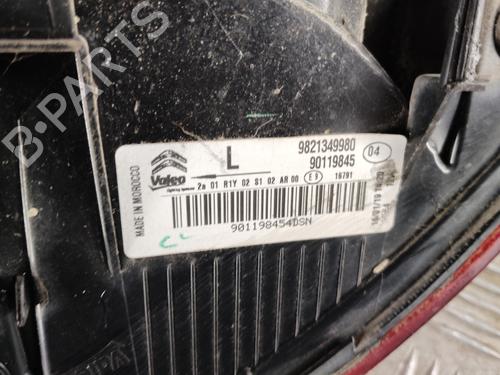 Used Left taillight Left taillight 38763115 38763115