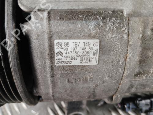 AC compressor CITROËN C4 II (NC_) | BP34737882M34 - Image 3