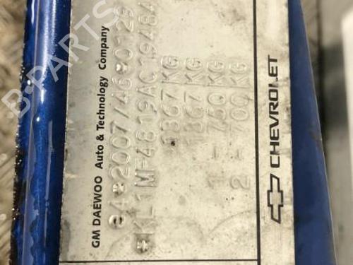 Frente em fibra/chapa Frente em fibra/chapa CHEVROLET SPARK (M300) [2009-2026] 34298135 34298135