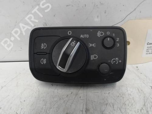 Used Headlight switch Headlight switch AUDI A3 Sportback (8VA, 8VF) [2012-2021] 34296915 34296915