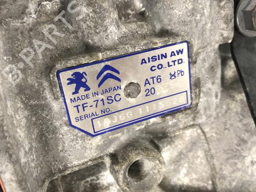 Gearbox PEUGEOT 2008 I (CU_) 1.2 THP 110 / PureTech 110 | BP34303585M3  - Image 5