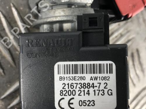 Used Ignition barrel Ignition barrel RENAULT MODUS / GRAND MODUS (F/JP0_) [2004-2026] 34302706 34302706