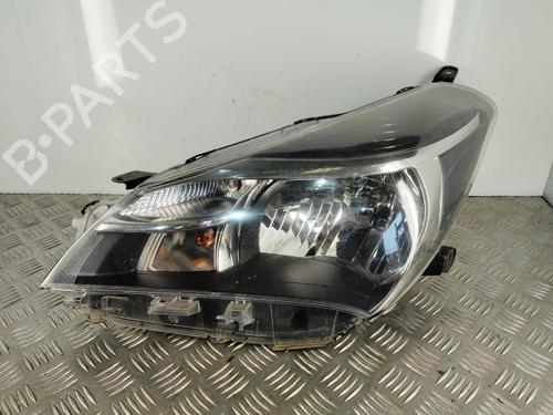 Used Left headlight Left headlight TOYOTA YARIS (_P13_) 1.4 D (NLP130_, NLP130) (90 hp) 39954391 39954391