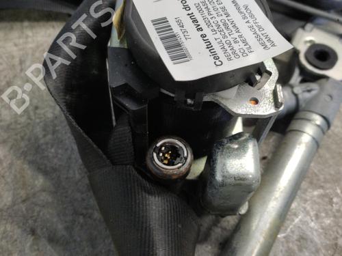 Used Front right seatbelt Front right seatbelt RENAULT SCÉNIC III (JZ0/1_) 1.5 dCi (106 hp) 34297774 34297774