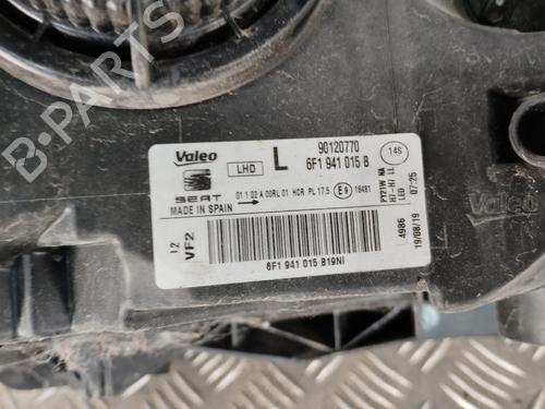 Left headlight SEAT IBIZA V (KJ1, KJG) 1.0 MPi | BP38632305C28 - Image 2