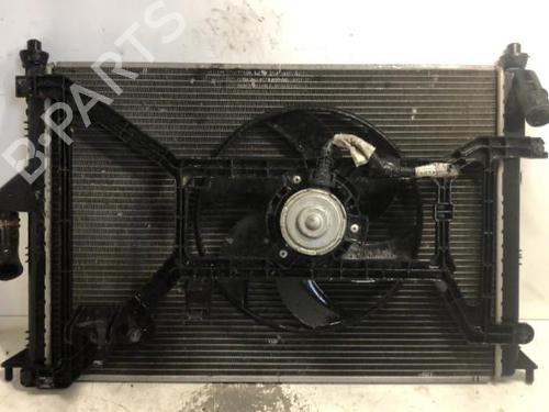 Used Water radiator Water radiator DACIA SANDERO 1.5 dCi (68 hp) 34297954 34297954