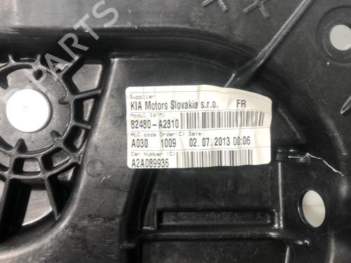Used Front right window mechanism Front right window mechanism KIA CEE'D (JD) 1.4 CRDi 90 (90 hp) 34300629 34300629