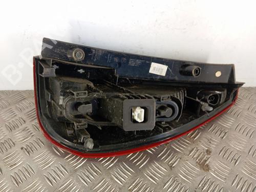 Used Left taillight Left taillight RENAULT SCÉNIC III (JZ0/1_) 1.5 dCi (110 hp) 34301445 34301445