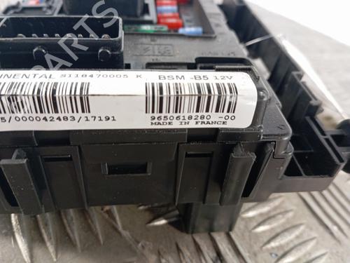 Used Fuse box Fuse box PEUGEOT 206 Hatchback (2A/C) 2.0 HDI 90 (90 hp) 34302138 34302138