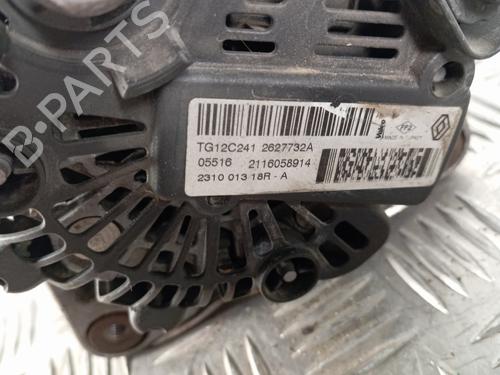 Used Alternator Alternator RENAULT CLIO IV (BH_) 1.5 dCi 90 (90 hp) 34301050 34301050