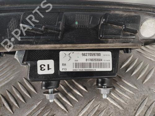 Used Right tailgate light Right tailgate light 37000062 37000062