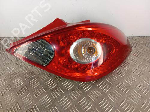 Used Right taillight Right taillight OPEL CORSA D (S07) 1.2 (L08, L68) (86 hp) 34304202 34304202
