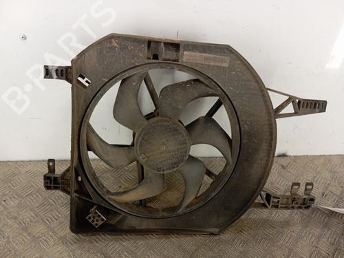 Used Radiator fan Radiator fan OPEL VIVARO A Van (X83) 1.9 DI (F7) (80 hp) 34302121 34302121