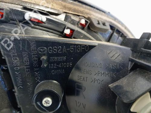 Used Right tailgate light Right tailgate light MAZDA 6 Estate (GH) 2.0 MZR-CD (GH14) (140 hp) 34298778 34298778