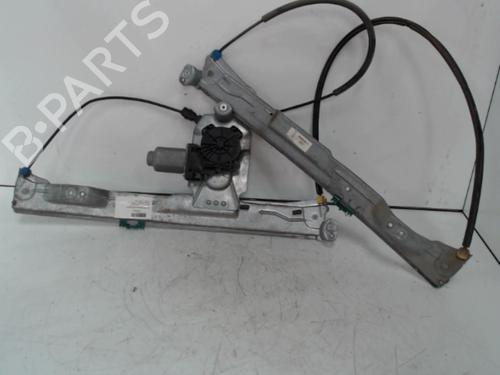 Used Front left window mechanism Front left window mechanism RENAULT CLIO III (BR0/1, CR0/1) 1.5 dCi (BR17, CR17) (86 hp) 34296856 34296856
